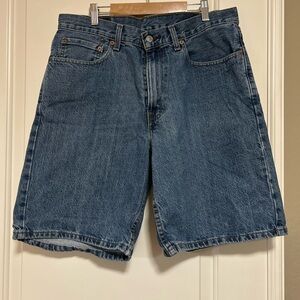 🏍️🛵 Vintage Levi's Classic Indigo Jean Shorts 🛵🏍️ Unisex 🥠